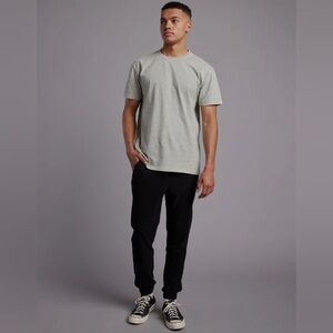 RSQ Black Active Jogger Pants & Grey Twill Jogger Pants